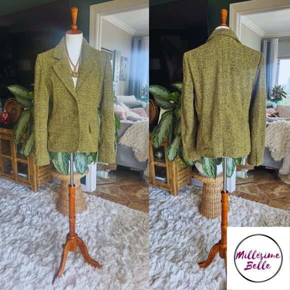 St Johns Bay Tweed Blazer - Picture 1 of 9